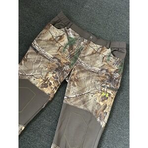 Under Armour Scent Control Camo Pants Mens Size 3XL Realtree Xtra Hunting Padded